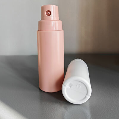 Chai nhựa PE dạng bột phun sương bán sỉ với in lụa các kích cỡ 60G 100G 150G để đóng gói bột Talcum