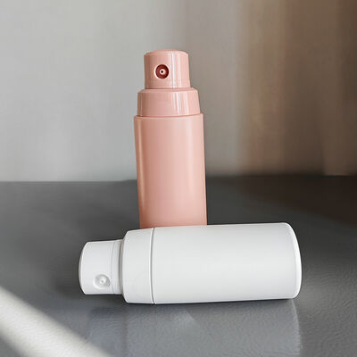 Chai nhựa PE dạng bột phun sương bán sỉ với in lụa các kích cỡ 60G 100G 150G để đóng gói bột Talcum