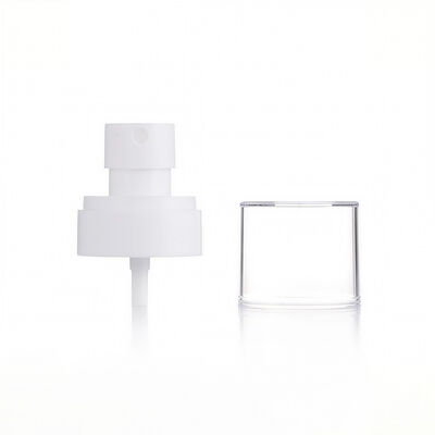 Bình xịt sương mịn trong suốt chống rò rỉ với bề mặt gân cho lớp trang điểm