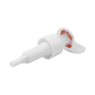 Vòi xịt sữa tắm bằng nhựa với nhiều kích cỡ 24mm 28mm, thiết kế kín chống tràn và chiều dài ống tùy chỉnh cho chai xà phòng lỏng