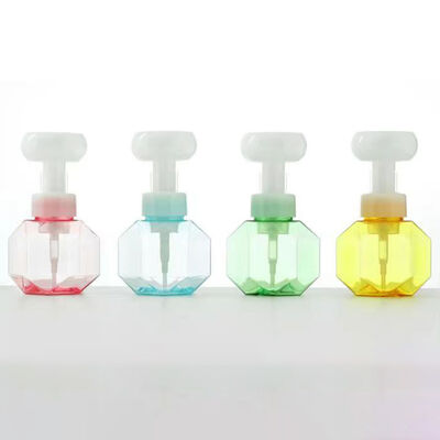 42mm 43mm Foam Dispenser Pump with Matte Spray and Custom Logo for Cosmetic Bottles