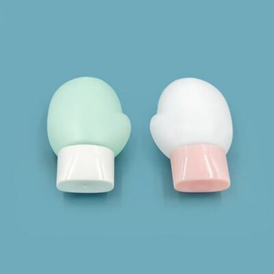 60/100ML Finger-Shaped Sunscreen Bottle for Sun Protection Portable for Beach Outdoor Activities