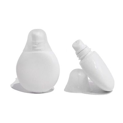 15g PE Plastic Squeeze Type Screw Cap Cosmetic Bottle for Lip Care - FDA đã chấp thuận bình bọc môi