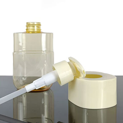 Chai đựng lotion PET 300ml với khả năng chịu va đập cao và được FDA phê duyệt để sử dụng trong mỹ phẩm