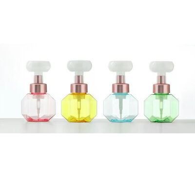 Bình xịt tạo bọt hình hoa 300ml hình bàn chân mèo dùng cho xà phòng tạo bọt và dụng cụ phân phối sữa rửa mặt