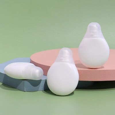 Ống đựng son bóng PP mờ 15G tùy chỉnh, rỗng cho son dưỡng môi dạng lỏng với in lụa