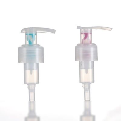 Máy bơm phân phối kem hoàn toàn bằng nhựa với tùy chọn 24mm 28mm và màu sắc tùy chỉnh cho các ứng dụng khác nhau