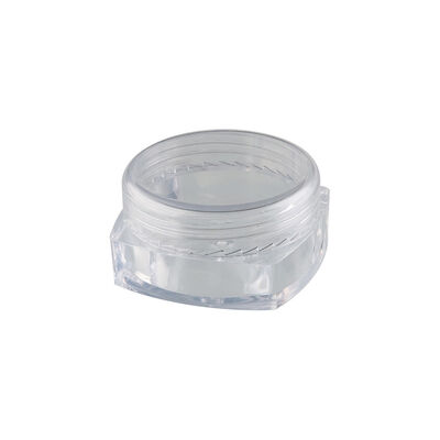 3g 5g Capacity nhỏ Các loại khác nhau PS Plastic Cream Jar Sample Container Suitable