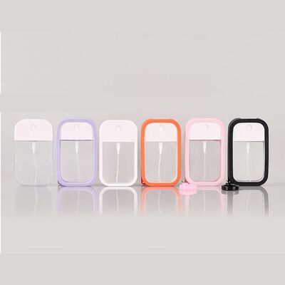 30ml 50ml Nhập lại hình thẻ nước hoa xịt chai cho sử dụng mỹ phẩm di động