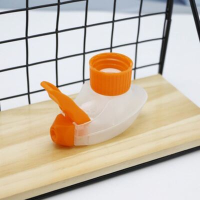 Đầu phun cò súng bằng nhựa tái sử dụng, kháng hóa chất, có gân, các loại 28/400 28/410 28/415