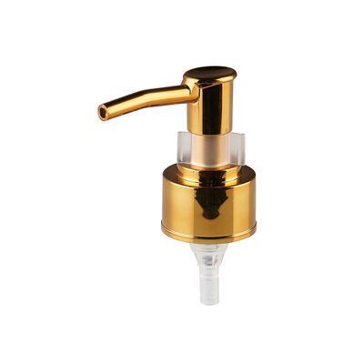 Bơm lotion bên trong lò xo bề mặt nhẵn mờ 20mm 24mm 28mm có kẹp