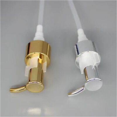 Bơm lotion bên trong lò xo bề mặt nhẵn mờ 20mm 24mm 28mm có kẹp