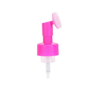 Bơm bọt silicon mềm cho bao bì chăm sóc cá nhân 42mm 43mm cho chai dầu gội