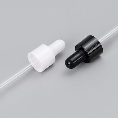 18mm 20mm 24mm Necksize silicone pipette Plastic Dropper cho tinh dầu có khả năng chống hóa học và đo chính xác