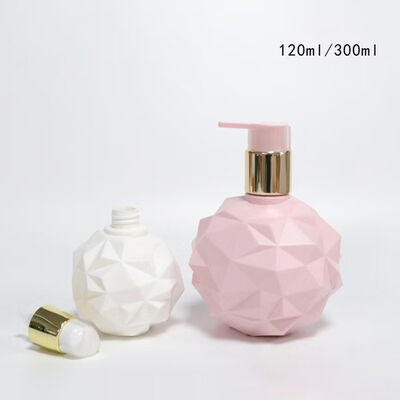 Chai xịt mỹ phẩm cắt kim cương dung tích 120/300ML với nhựa an toàn thực phẩm cho chai đựng kem dưỡng da