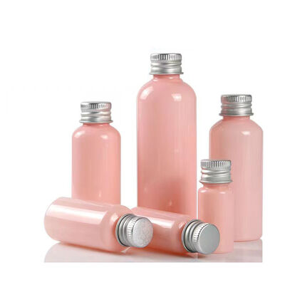 chai nhựa Flip-Top Cap với màu sắc tùy chỉnh và dung lượng 10-100ml cho kem dưỡng da và thuốc vệ sinh tay