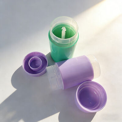 Bán buôn tuýp sáp khử mùi rỗng PP loại mỹ phẩm 30g 50g 75g 100g có in lụa tùy chỉnh