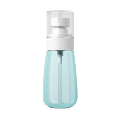 30/60/100ML Máy pha chế mỹ phẩm có thể nạp lại cao cấp PET Mist Spray Bottle Lotion Conditioner Hand Sanitizer