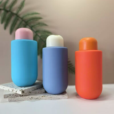 Nắp vặn đĩa 60/100/150/200/250/300/350/400ML, Chai dầu xả HDPE, Hộp đựng mỹ phẩm chăm sóc da