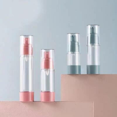 Chai xịt chân không chống rò rỉ tiện lợi cho du lịch với trang trí tùy chỉnh cho bao bì mỹ phẩm