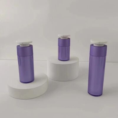 Chai Nhựa Acrylic Hình Trái Tim Không Khí với In Lụa Tùy Chỉnh và Thiết Kế Chống Rò Rỉ cho Sữa Dưỡng Mỹ Phẩm