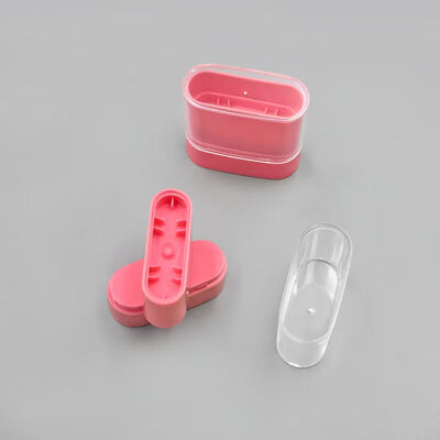 10g Capacity Plastic PP PS Empty Deodorant Stick Tube với top filling cho chăm sóc cá nhân
