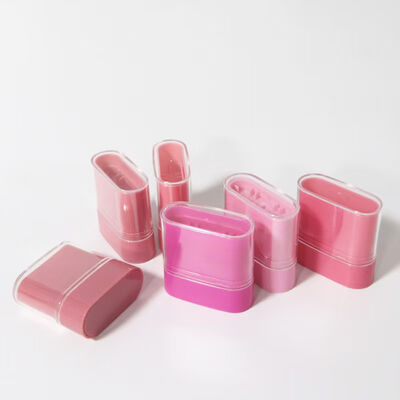 10g Capacity Plastic PP PS Empty Deodorant Stick Tube với top filling cho chăm sóc cá nhân