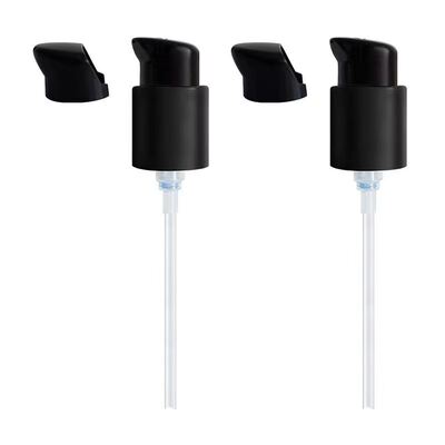 Nắp Bán Phần Thiết Kế 18mm 20mm 24mm Bơm Nhả Kem Nhựa - Bơm Mỹ Phẩm Chống Rò Rỉ Dùng Cho Gia Đình và Thẩm Mỹ Viện