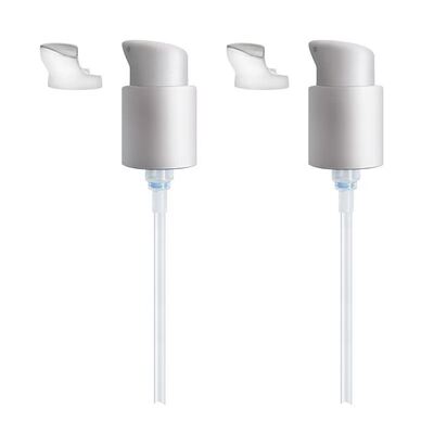 Nắp Bán Phần Thiết Kế 18mm 20mm 24mm Bơm Nhả Kem Nhựa - Bơm Mỹ Phẩm Chống Rò Rỉ Dùng Cho Gia Đình và Thẩm Mỹ Viện