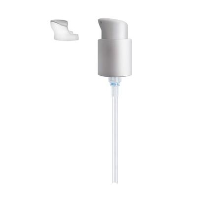 Nắp Bán Phần Thiết Kế 18mm 20mm 24mm Bơm Nhả Kem Nhựa - Bơm Mỹ Phẩm Chống Rò Rỉ Dùng Cho Gia Đình và Thẩm Mỹ Viện