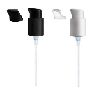 Nắp Bán Phần Thiết Kế 18mm 20mm 24mm Bơm Nhả Kem Nhựa - Bơm Mỹ Phẩm Chống Rò Rỉ Dùng Cho Gia Đình và Thẩm Mỹ Viện