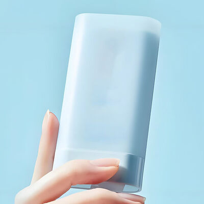 20g Bottom Filling Empty Deodorant Stick với in ấn tùy chỉnh cho các thùng nhựa nhựa có thể lấp đầy lại