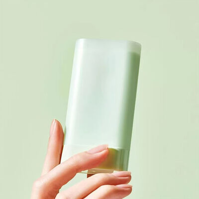 20g Bottom Filling Empty Deodorant Stick với in ấn tùy chỉnh cho các thùng nhựa nhựa có thể lấp đầy lại