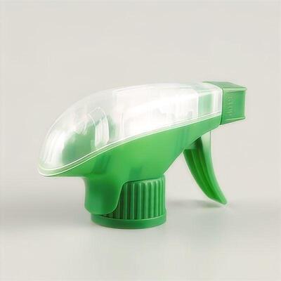 Double Wall Design All-plastic Chemical Resistant Hand Trigger Sprayer for Cleaning and Chemical Testing