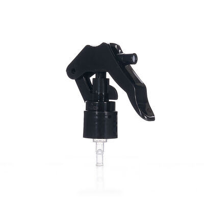 20mm 24mm 28mm Đen PP nhựa Mini Trigger Sprayer bơm với ON / OFF khóa để làm sạch và chăm sóc cá nhân
