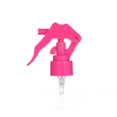 20mm 24mm 28mm Đen PP nhựa Mini Trigger Sprayer bơm với ON / OFF khóa để làm sạch và chăm sóc cá nhân