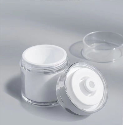 Hũ Airless Cao Cấp Bán Buôn với Thiết kế Chống Rò Rỉ Không Lãng Phí và Hoàn Thiện Mờ/Bóng cho Kem Mỹ Phẩm