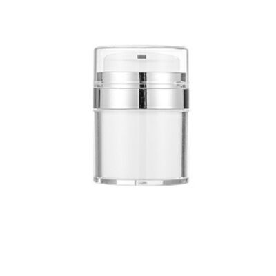 Hũ Airless Cao Cấp Bán Buôn với Thiết kế Chống Rò Rỉ Không Lãng Phí và Hoàn Thiện Mờ/Bóng cho Kem Mỹ Phẩm