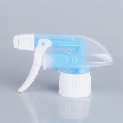 Máy xịt kích hoạt bằng tay bằng nhựa 28/410 với thiết kế ergonomic cho việc làm sạch gia đình