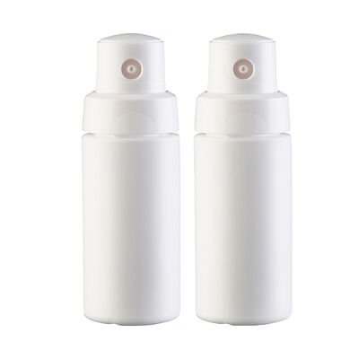 Chai xịt bột HDPE 60g 100g 150g đạt chuẩn FDA dùng cho phấn rôm và bình xịt bụi