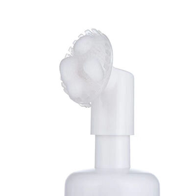 100ml 200ml Thử dụng nhiều lần silicone bàn chải bọt chai với bơm bọt cho mặt làm sạch và xà phòng