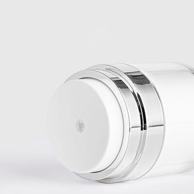 Thiết kế tùy chỉnh chai bơm không khí được nạp lại trong 15/30/50/100ml Kích thước cho chăm sóc da và mỹ phẩm