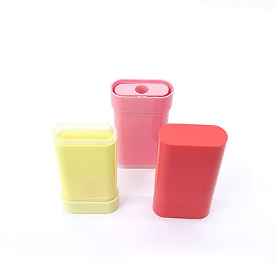 20g Capacity Bottom Filling Design Empty Deodorant Stick with Spring Support for Refillable Deodorant Balm Container 20g Capacity Bottom Filling Design Empty Deodorant Stick with Spring Support for Refillable Deodorant Balm Container