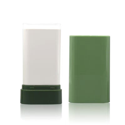 20g Capacity Bottom Filling Design Empty Deodorant Stick with Spring Support for Refillable Deodorant Balm Container 20g Capacity Bottom Filling Design Empty Deodorant Stick with Spring Support for Refillable Deodorant Balm Container
