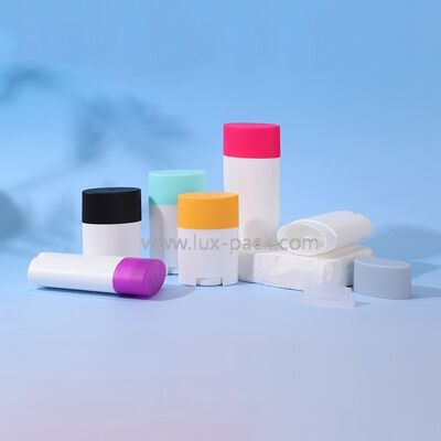 Vật liệu PP 35g 50g 70g Thịt khử mùi rỗng với in lụa và in nóng để đóng gói tùy chỉnh