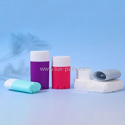 Vật liệu PP 35g 50g 70g Thịt khử mùi rỗng với in lụa và in nóng để đóng gói tùy chỉnh