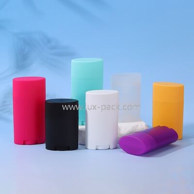 Vật liệu PP 35g 50g 70g Thịt khử mùi rỗng với in lụa và in nóng để đóng gói tùy chỉnh