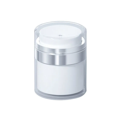 Có thể thay thế lớp lót bên trong Acrylic Airless Jar 50g – Pha chế chân không để chăm sóc da