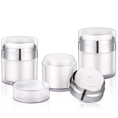Có thể thay thế lớp lót bên trong Acrylic Airless Jar 50g – Pha chế chân không để chăm sóc da