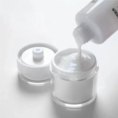 Có thể thay thế lớp lót bên trong Acrylic Airless Jar 50g – Pha chế chân không để chăm sóc da